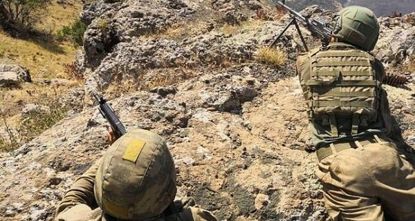  Türkiyə ordusu 5 terrorçunu zərərsizləşdirdi  