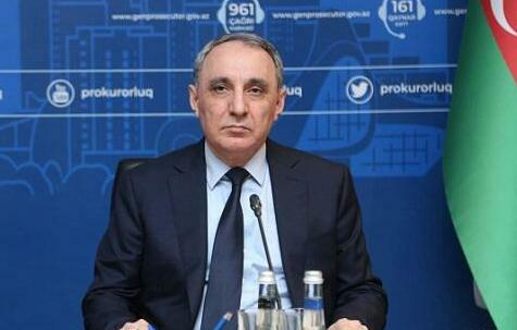 Ermənilər könüllü təslim olsunlar - Baş prokuror 