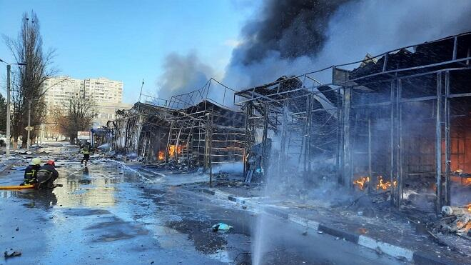  Prişib kəndi atəşə tutuldu: 5 nəfər öldü  