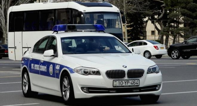  Polisə tabesizlik göstərən “Leksus”un sürücüsü saxlanıldı  