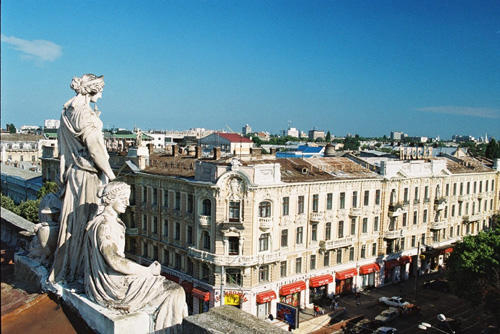  Odessa rus işğalından tamamilə azad olundu  
