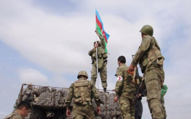  Azərbaycan Ordusu Xocalıda - Yeni video 