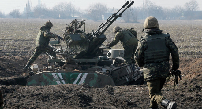  Ukrayna ordusu Panteleymonovkanı atəşə tutdu  