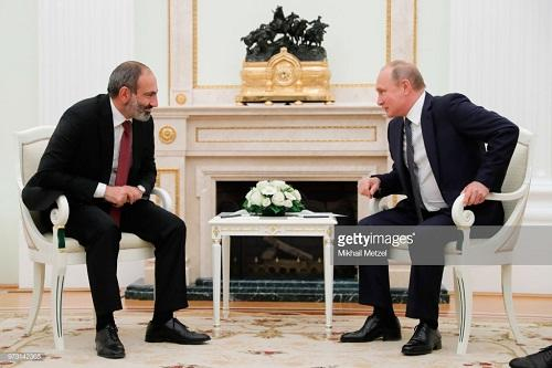  Putin və Paşinyan arasında görüş keçirilir  