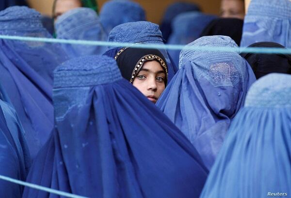  Talibandan qadınlara növbəti qadağa...  