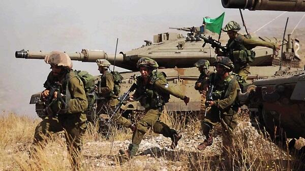  İsrail hərbi təlimlərə başladı  