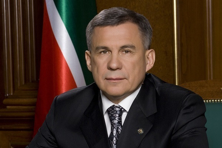  Tatarıstan prezidenti Azərbaycan gəldi  