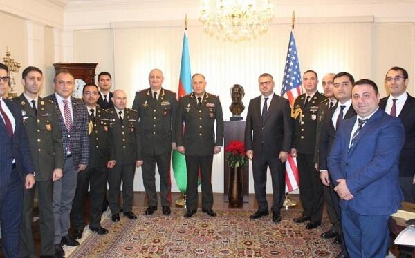  Kərim Vəliyev Azərbaycanın ABŞ-dakı səfirliyində - Foto  