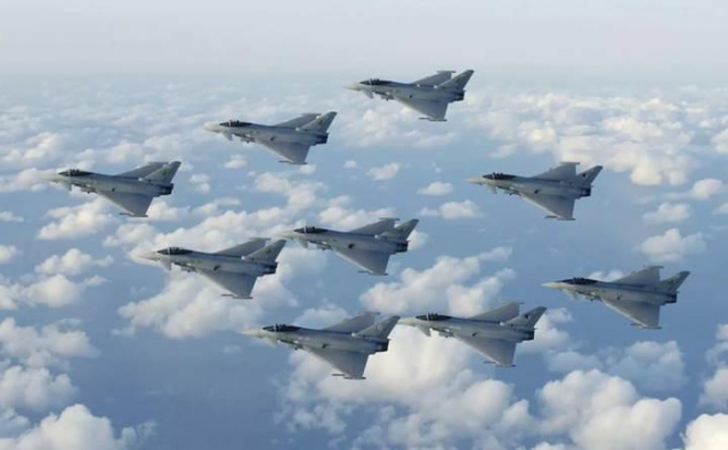  Çin qırıcılarının ABŞ təyyarəsi ilə “hava rəqsi” - VİDEO 