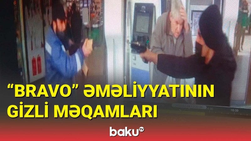  Bakıda hipermarketdə baş verən silahlı insidentin gizli məqamları - VİDEO 