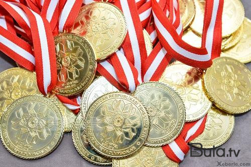  Azərbaycan idmançılarının bu il qazandığı medalların sayı  