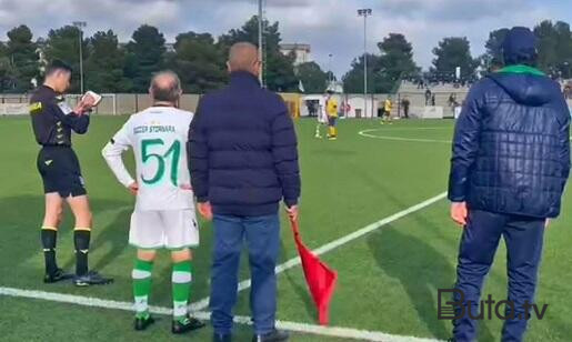  Dünya futbolunda nadir hadisə - Foto  