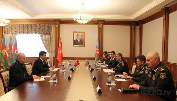  Zakir Həsənov Bayraqdarı təltif etdi - Foto  