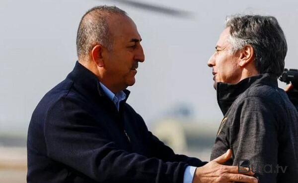 Çavuşoğlu Blinkenlə görüşdü  