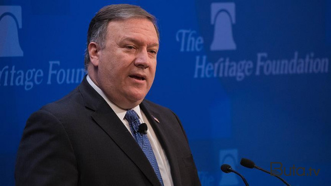 Rusiyanın gələcəyi müharibədən asılıdır - Pompeo  