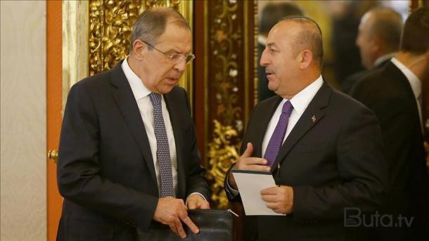  Lavrov Ankaraya gəldi: Qarabağ müzakirə ediləcək  