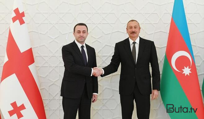  Əliyev ilə Qaribaşvili təkbətək görüşdü  