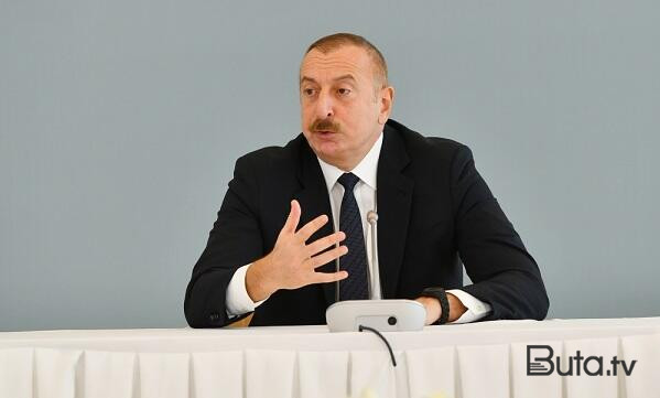  Müzakirə olunan məsələlər bir məqsəd güdür...  