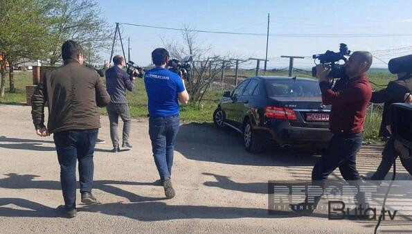  İran diplomatları Azərbaycanı belə tərk etdi - Foto  