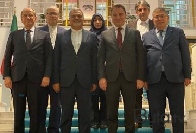  İran Ərdoğanın rəqiblərini iftara topladı - Foto  