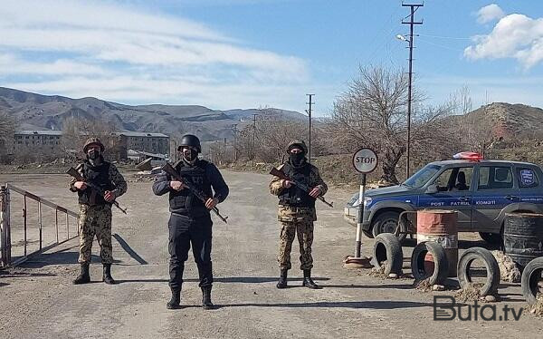  Qarabağa başqasının şəxsiyyəti ilə keçmək istədi, saxlanıldı  