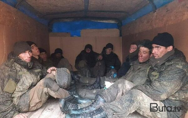 Ukrayna 100 hərbçisini geri qaytardı  