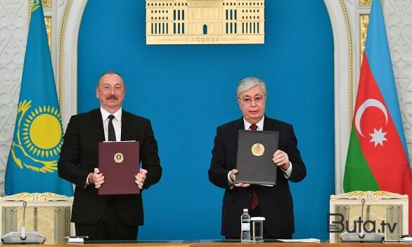  Əliyev və Tokayevin imzaladığı 2 mühüm sənəd…  