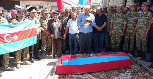  Bir neçə ay öncə ailə quran hərbçimiz şəhid oldu  