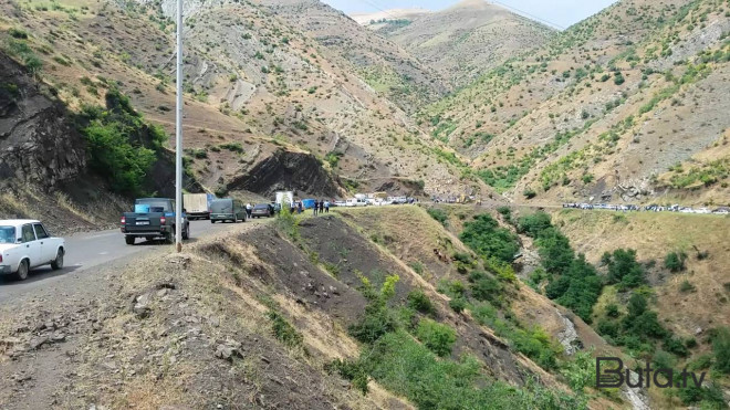 Masallıda dağda köməksiz qalan şəxs xilas olundu  