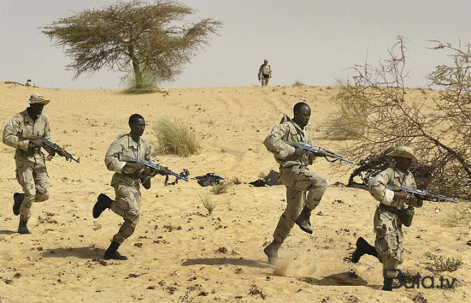  Rusiya Qərbə meydan oxudu: Sahel sizin deyil!  