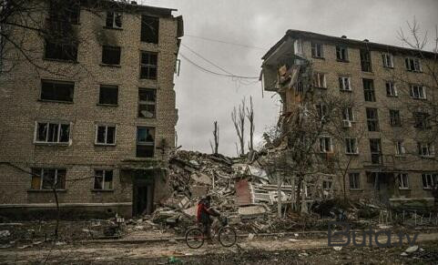  Rusiyadan Slavyanska dəhşətli hücum: 6 ölü, 18 yaralı  