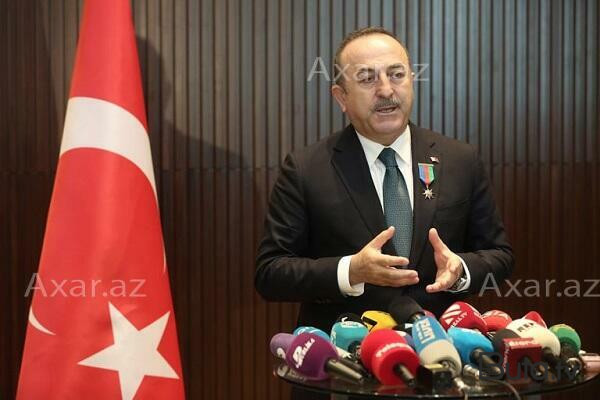Azərbaycan türk dünyasının gücünü göstərdi - Çavuşoğlu  