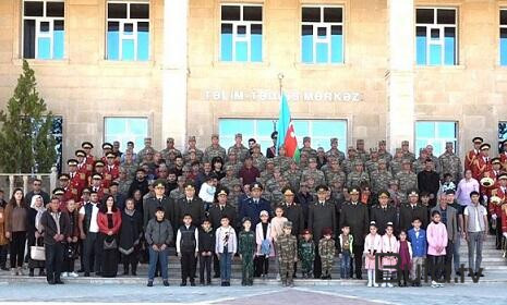  Əlahiddə Ümumqoşun Orduda buraxılış mərasimi - Foto  