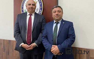  Samir Əsədli ABŞ diplomatı ilə görüşdü  