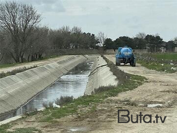 Yuxarı Qarabağ kanalı daşdı  