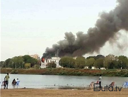 Sudan xüsusi təyinatlıları hava limanını ələ keçirdi  