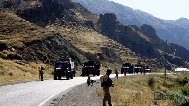  Türk hərbçilərinə hücum: yaralılar var  