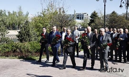  Heydər Əliyevin 100 illik yubileyi Həştərxanda qeyd edilir  