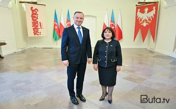  MM sədri Andjey Duda ilə görüşdü  