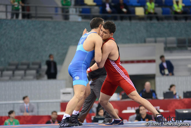  Millimiz Avropa çempionatında ilk medalını qazandı  