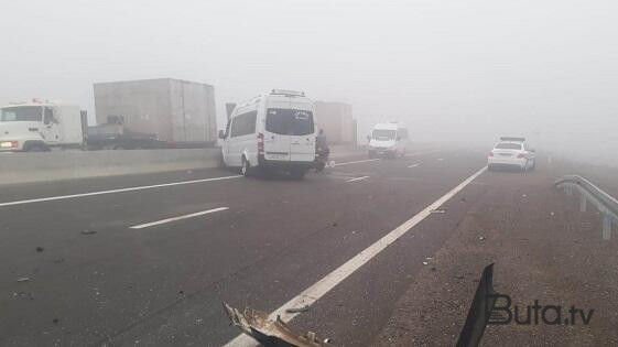  Bakıda ağır qəza: ölən və yaralananlar var  