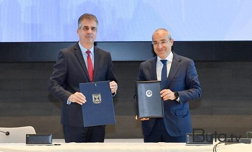  Azərbaycan və İsrail arasında 4 sənəd imzalandı  