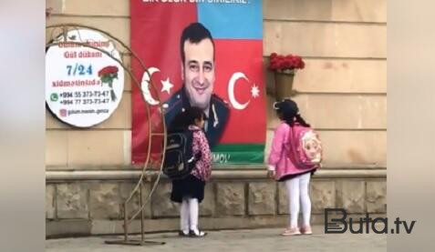  Qız uşaqlarının Polad Həşimova sevgisi gündəm oldu – Video  