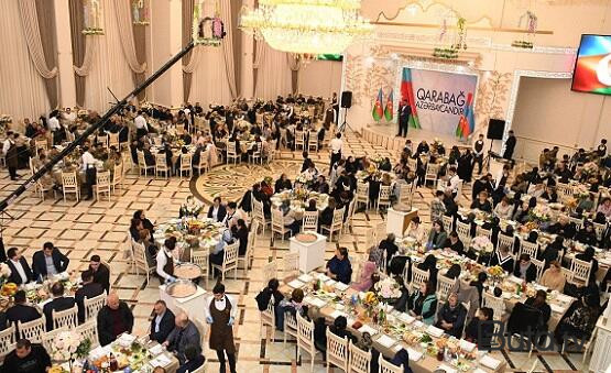  Abşeron rayonunda iftar süfrələri açılıb - Foto  