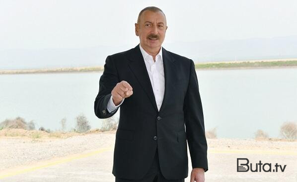 Prezident Neftçalada başçının iki səhvini düzəltdi - Video  
