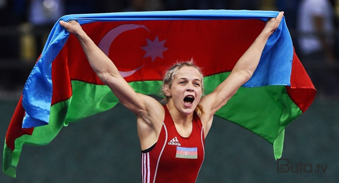  Mariya Stadnik doqquzqat Avropa çempionu oldu  