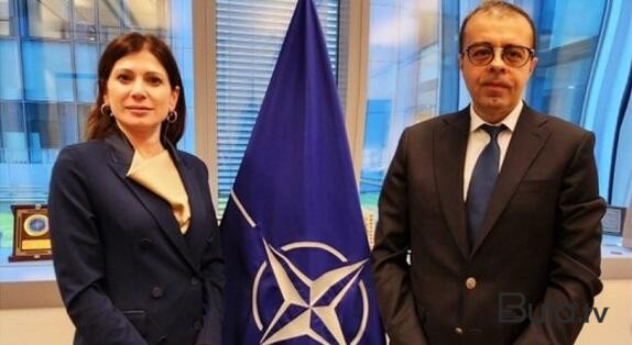  Səfirimiz Stoltenberqin xüsusi nümayəndəsi ilə görüşdü  