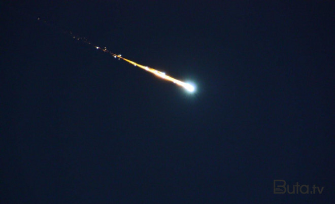  Bakı səmasında meteorit - Video  