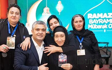  Bayramlar şəhid ailələrinin haqqıdır, halalıdır - Video  