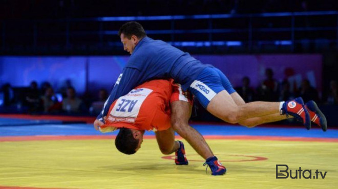  Samboçularımızdan Avropa çempionatında 4 medal  